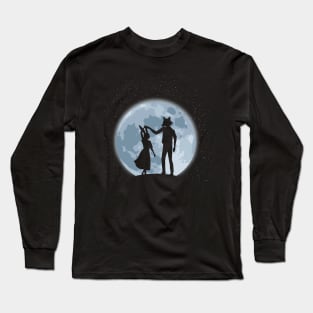 Beasts under the moon Long Sleeve T-Shirt